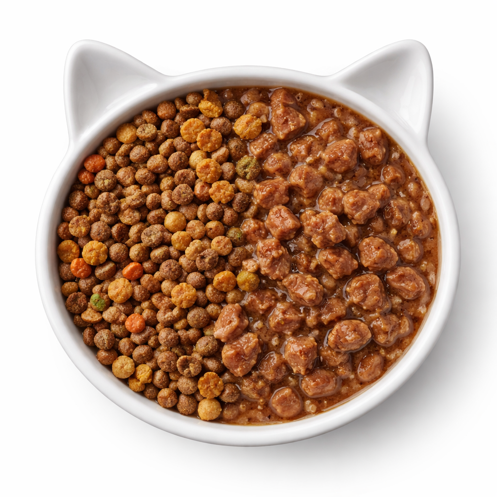 Nassfutter oder Trockenfutter – was ist besser für Katzen?